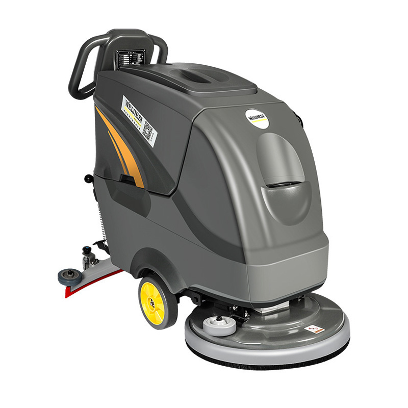 电动洗地机：刷新清洁，，省时省力！