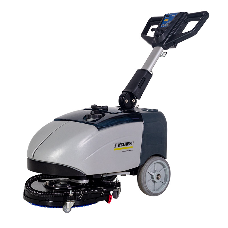 手推式扫地机怎样替换毛刷