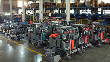 麻将胡了2驾驶式扫地车让物业保洁治理更出彩!