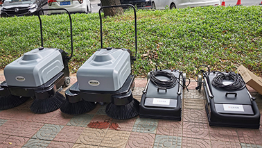 手推式扫地车