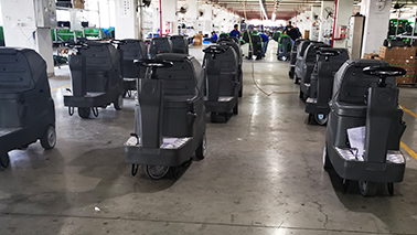 旅馆选择洗地机的用处