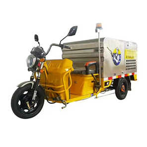 三轮高压冲洗车(锂电款)