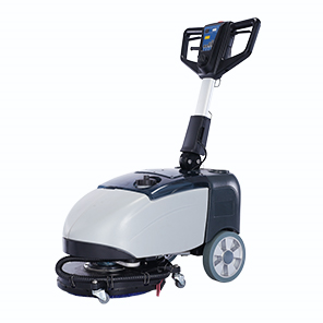 XD1手推小型洗地机场景视频